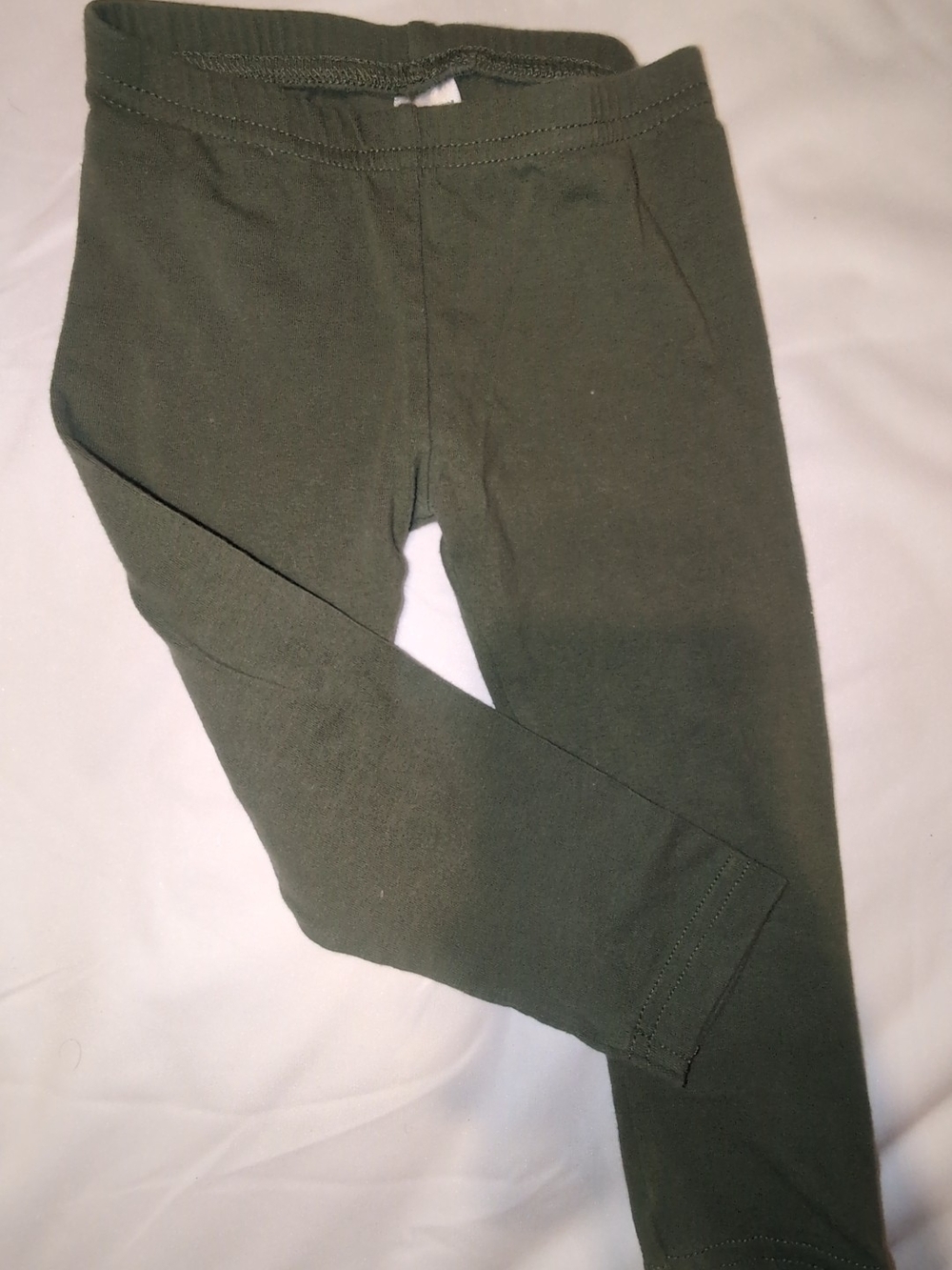 Carter's Olive Green Kids Leggings